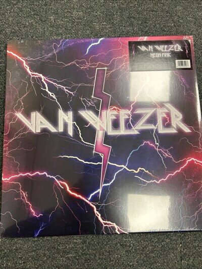 Weezer - Van Weezer. Neon Pink Vinyl 12" LP Album NEW & SEALED