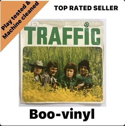 Traffic - Hole in My Shoe - Smiling Phases - Vinyl Record 7" Single - 1967 EX/G+