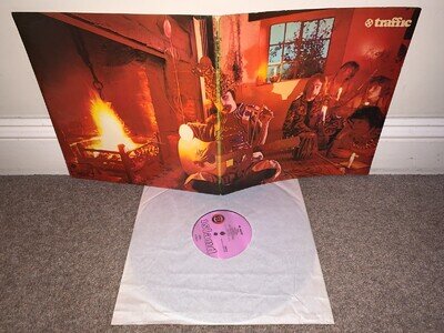TRAFFIC Mr. Fantasy LP Island 1967 Mono TEXTURED UK 1st Press! STEVE WINWOOD