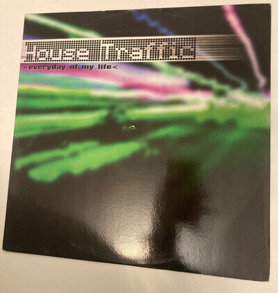 House Traffic - Everyday Of My Life 12" Vinyl Logic Records 1997