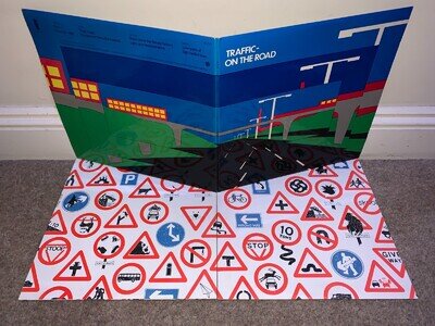 TRAFFIC On The Road double LP Island 1973 Stereo UK 1st Press! STEVE WINWOOD