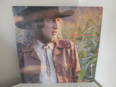 John Anderson - Countrified, 12" LP Vinyl Record Album, 1986, 25373-1