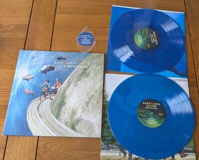 Barenaked Ladies Detour De Force Album LP Nr Mint Double Blue Vinyl Rare