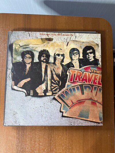 The Traveling Wilburys Volume 1 | Vinyl LP | 1988 Ganga Distributors