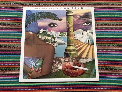 Weather Report - Mr. Gone Vinyl Record