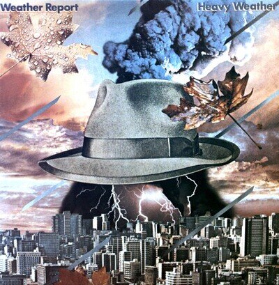 Weather Report - Heavy Weather LP (VG-) ´