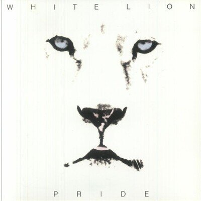 WHITE LION - Pride (reissue) - Vinyl (limited gatefold aqua vinyl LP)