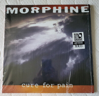 MORPHINE - Cure For Pain - RARE LTD EDITION DOUBLE VINYL LP 2022 - UNPLAYED