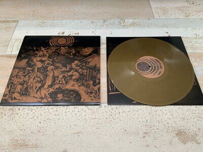 SUNN O))) & EARTH ANGEL COMA 2006 GOLD VINYL Xasthur Stephen O’Malley D Carlson