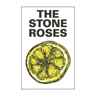 Stone Roses Poster - Brand New Licensed First Album Lemon Maxi Poster 91.5x61cm