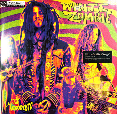White Zombie La Sexorcisto Devil Music Vol 1 LP Album vinyl record remastered