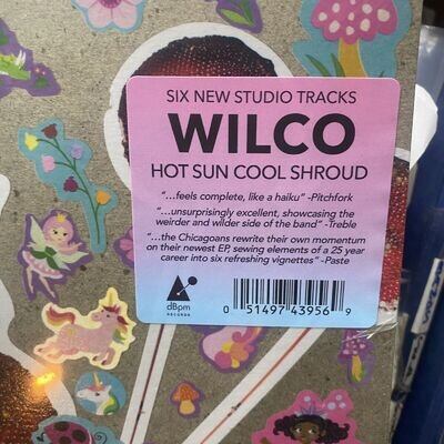 WILCO - Hot Sun Cool Shroud (2025) NEW 12” VINYL ALBUM. SEALED NEW RELEASE LP