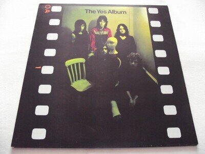 YES ~ THE YES ALBUM ** 70's UK Reissue ATLANTIC LP