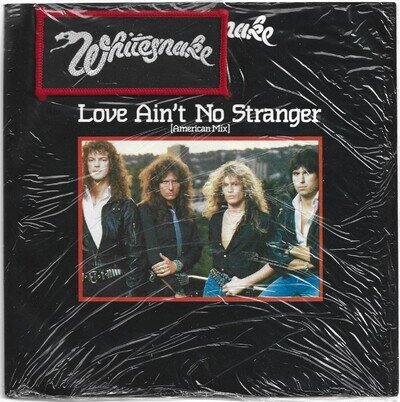 WHITESNAKE - LOVE AIN'T NO STRANGER 7" NEW / SEALED