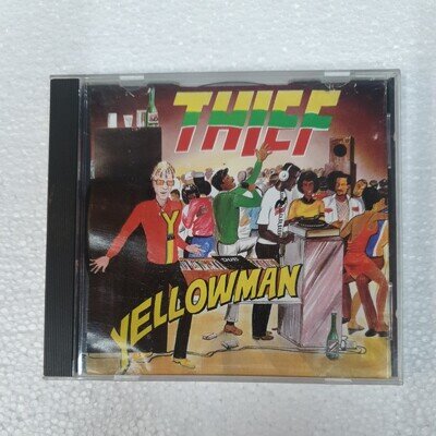 Yellowman - Thief - Used Rare CD - MLCD004
