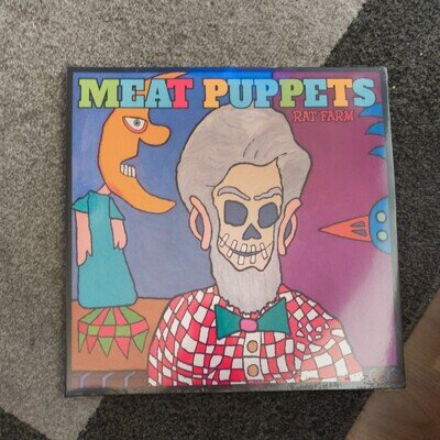 Rat Farm by Meat Puppets (Record, 2013)