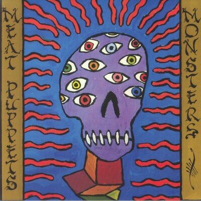 MEAT PUPPETS - Monsters (reissue) - Vinyl (LP)