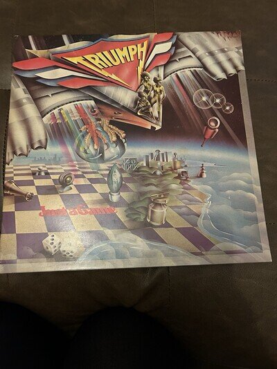 Triumph Just A Game 1979 Vinyl LP