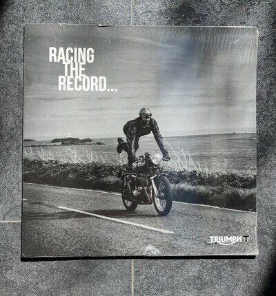 Limited Edition Triumph Racing The Record Vinyl Record New Sealed Rare