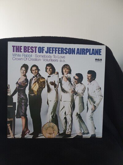 ALBUM JEFFERSON AIRPLANE THE BEST OF (FREE POSTAGE)
