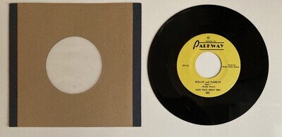 Baby Face Leroy Trio Rollin And Tumblin Parkway 501 Vinyl 7 Inch Record