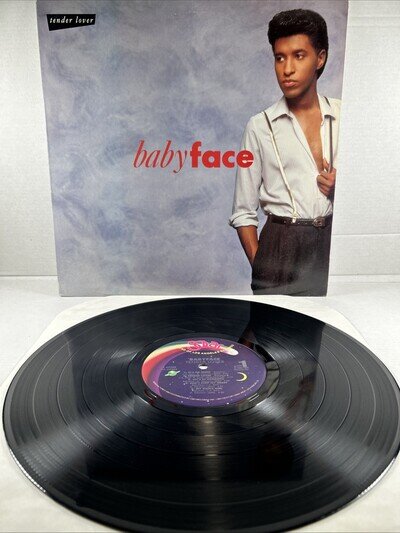 Babyface – Tender Lover /12" Vinyl/Funk: New Jack Swing/US/1989/FZ45288/VG+/NM