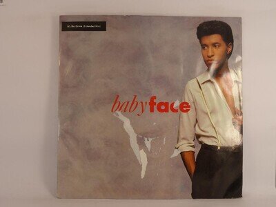 BABYFACE IT'S NO CRIME (246) 3 Track 12" Single including Picture Sleeve SOLAR R