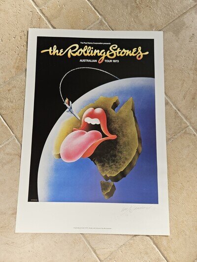 Rolling Stones Poster