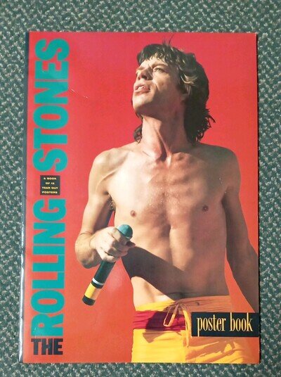 Rolling Stones Poster Book Rolling Stones Book