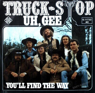 Truck Stop - Uh, Gee 7" (VG) .
