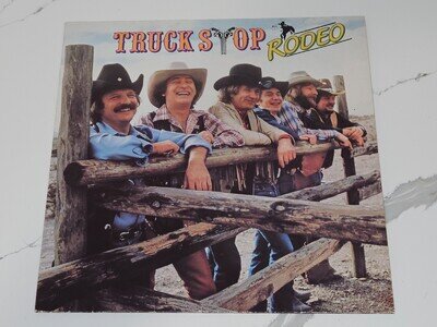 Truck Stop Rodeo Self-Titled Album Record LP Vinyl 1982 Metronome Musik GmbH