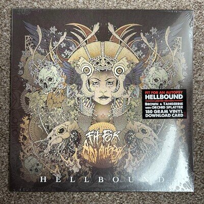 Fit for an Autopsy --Hellbound LP 2018 Brown Tangerine Coloured Vinyl