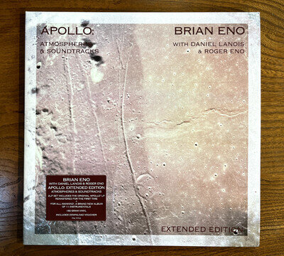 BRIAN ENO - APOLLO ATMOSPHERES & SOUNDTRACKS (EXTENDED EDITION) - 2 x LP - NM