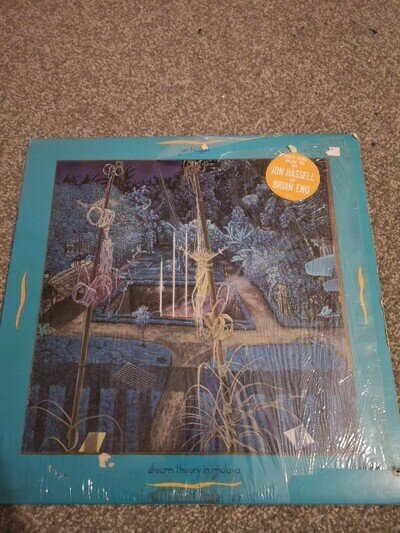 Brian Eno Jon Hassell Dream Theory In Malaya Fourth World Volume 2 12" Vinyl Lp