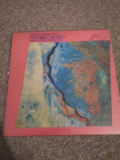 Brian Eno Fourth World Vol 1 Possible Musics 12" Vinyl Record Lp