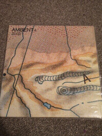 Brian Eno Ambient 4 On Land 12"Vinyl Record Lp
