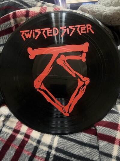 twisted Sister Decorative Record