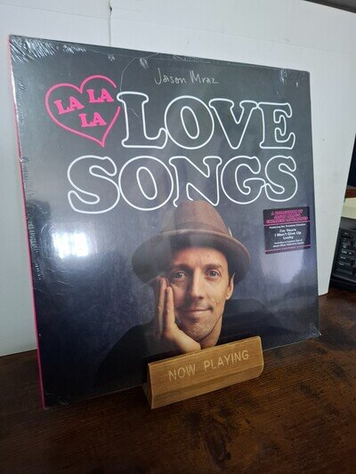 JASON MRAZ-LALALALOVE SONGS, VINYL LP,2022(BRAND NEW SEALED)