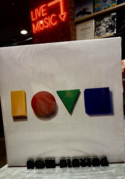 Jason Mraz Four Letter Word Lp
