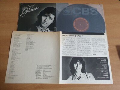 Jean Jacques Goldman – Minoritaire 1987 Korea Vinyl LP 4P Insert