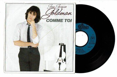 Jean-Jacques GOLDMAN Vinyl 45 RPM SP 7" Like You - EPIC 3103 F Reduced punki64