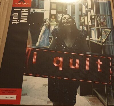 Haim - I quit [Polydor Exclusive Red Vinyl] [New] [2025]