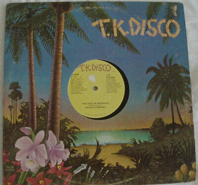 * GREGG DIAMOND - This Side Of Midnight 12" EX