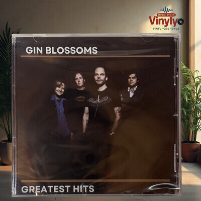 Gin Blossoms-Gin Blossoms' Greatest Hits Brand New CD Disc Factory Sealed Black