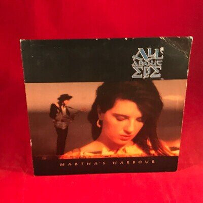 ALL ABOUT EVE Martha's Harbour 1988 UK 7" vinyl single Another Door original 45