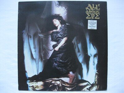 ALL ABOUT EVE - ALL ABOUT EVE. UK 1988 LP. LOOKS VERY GOOD.