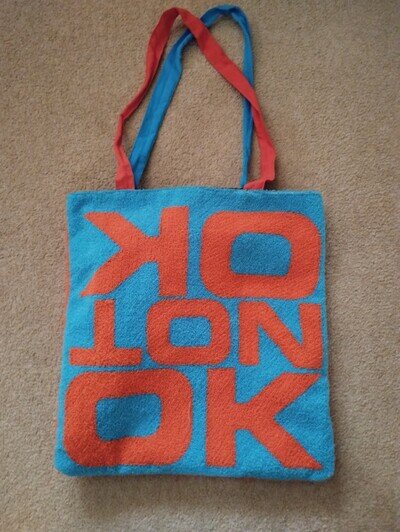 Radiohead VIP Tote Bag and Merch Bundle - O2 Tour 20 November 2025