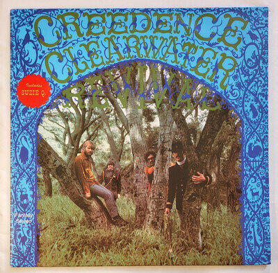 CREEDENCE CLEARWATER REVIVAL - CREEDENCE CLEARWATER REVIVAL - LP 2015 EU RE 180g