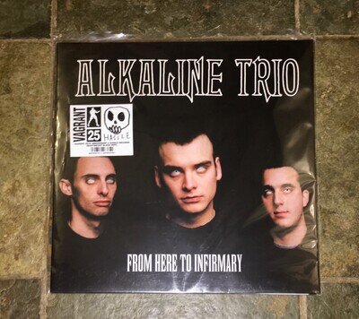 ALKALINE TRIO From Here To Infirmary VINYL LP Good Riddance Pennywise Lagwagon