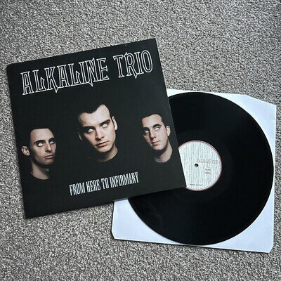 Alkaline Trio - From Here To Infirmary - 2023 Black Vinyl